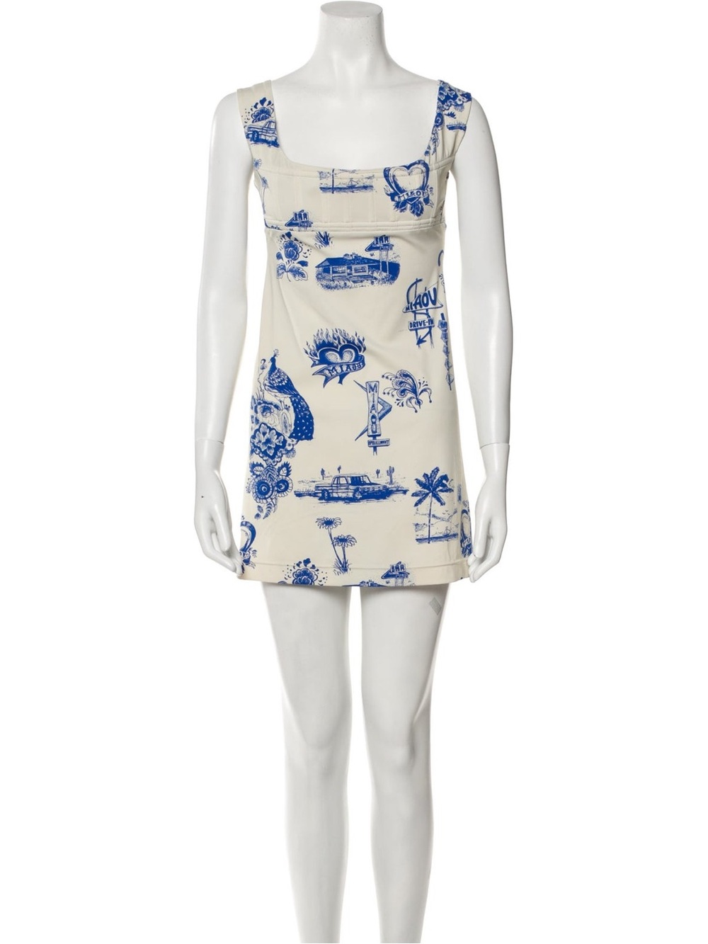 Miaou Vivi Mini Dress